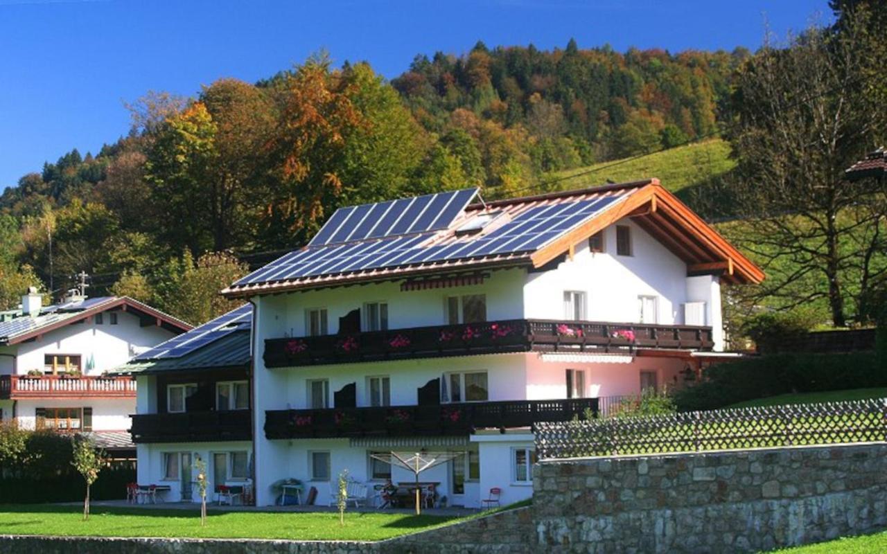 Ferienwohnung Haus Heimattreu Schönau am Königssee Esterno foto