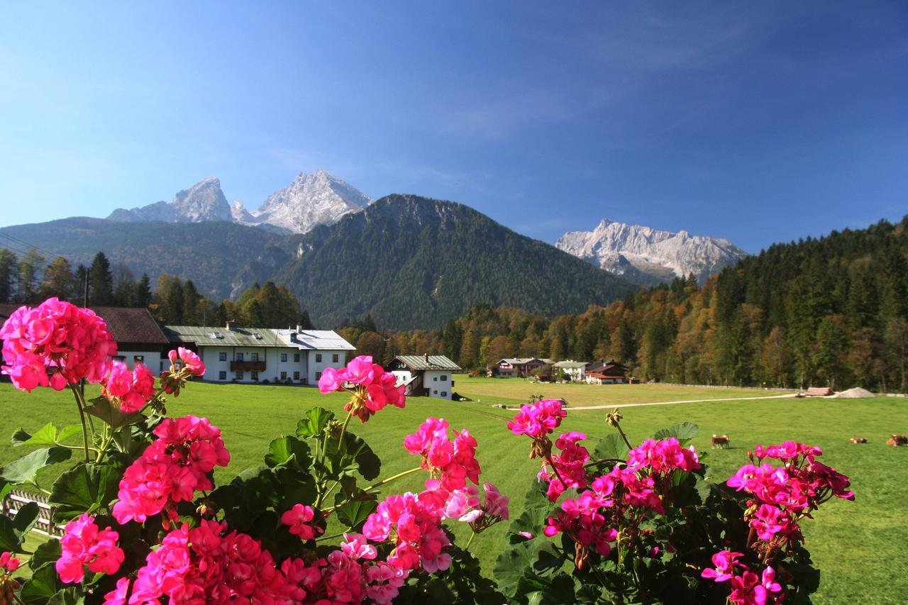 Ferienwohnung Haus Heimattreu Schönau am Königssee Esterno foto