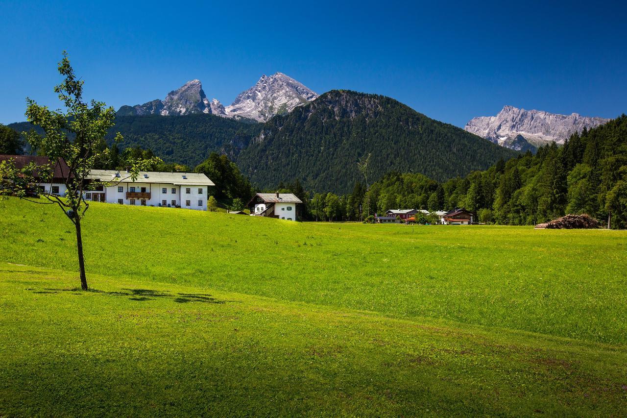 Ferienwohnung Haus Heimattreu Schönau am Königssee Esterno foto